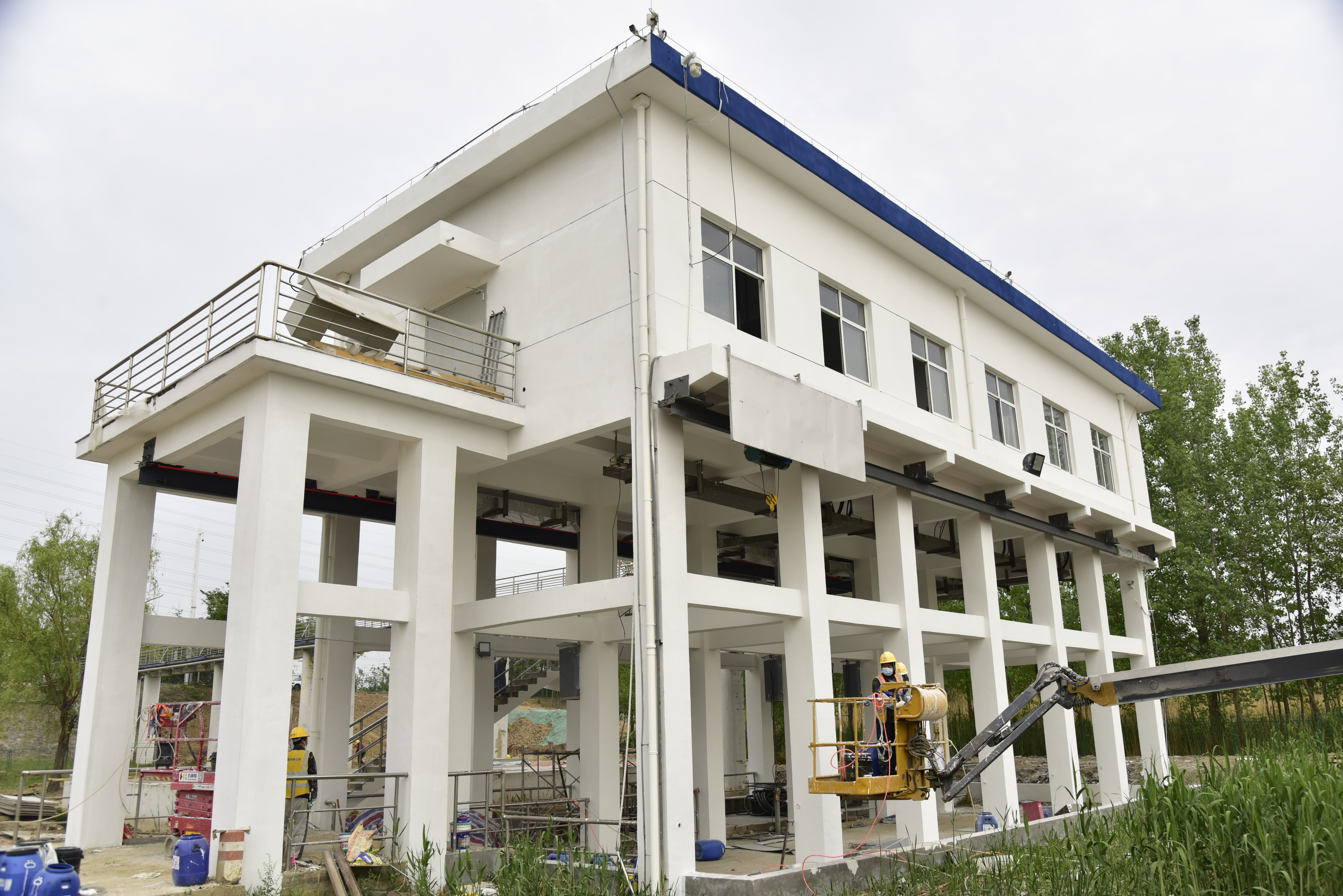 城南水厂取水口改造工程顺利完工，供水安全稳定无忧...