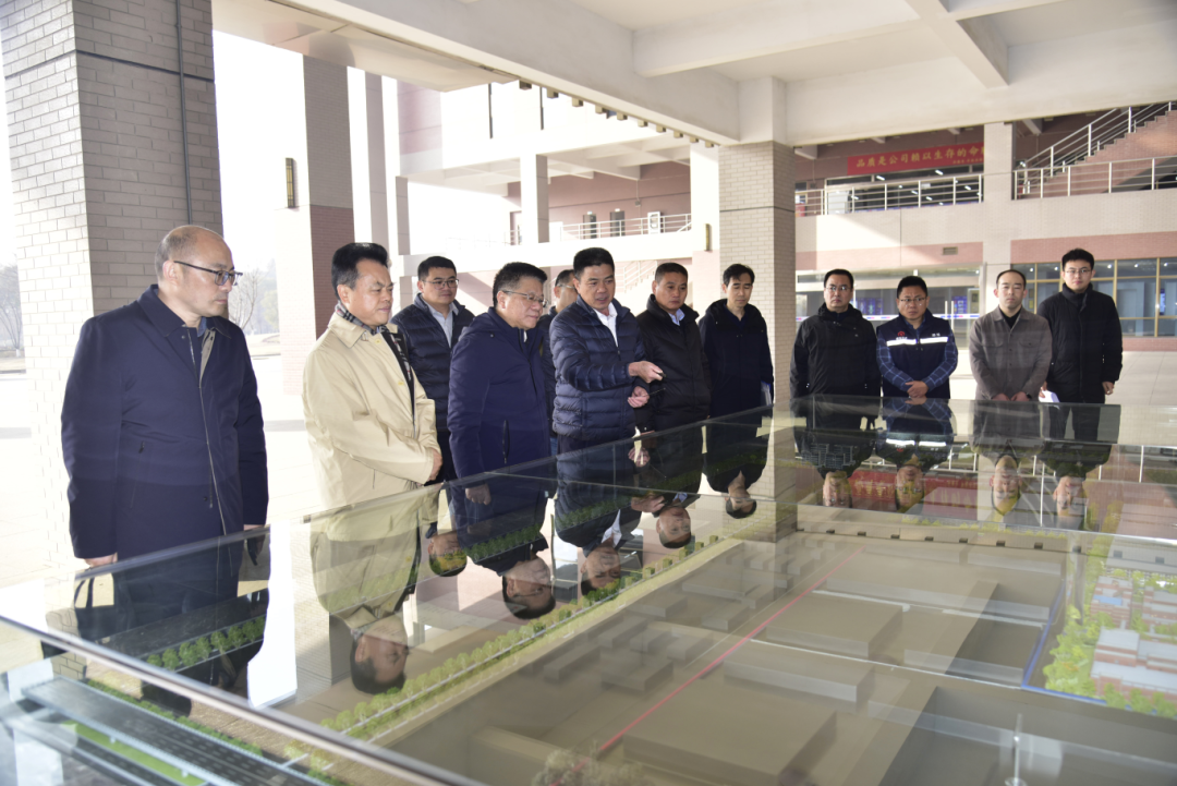 靠前服务优环境！局主要领导率队赴省重点项目开展消...