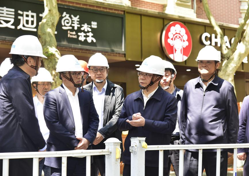 孙邦宾检查五一假期安全生产工作