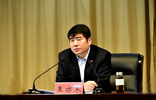 党委书记,局长王亦农在市住建系统全国卫生城市复审迎检建设工地专项