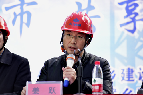 我局举办文明城市创建建筑工地宣传活动日活动