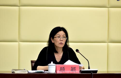 顾颖进行现场反馈周生根进行现场反馈在座谈会上,厅建筑市场监管处副