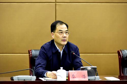 赵权在会上从提高思想站位,加强统筹谋划,破解关键难题,强化组织调度