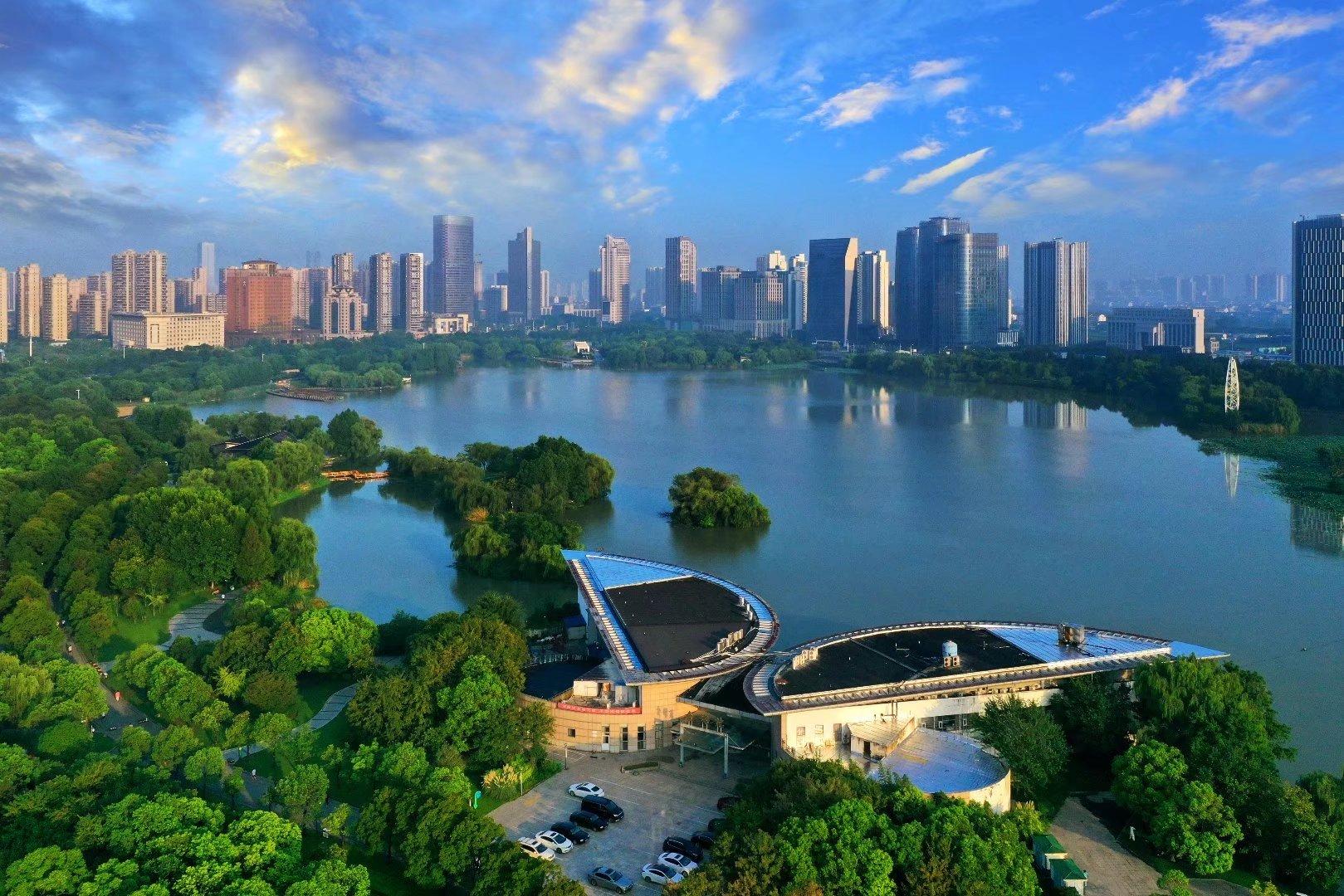 美丽宜居新淮安五