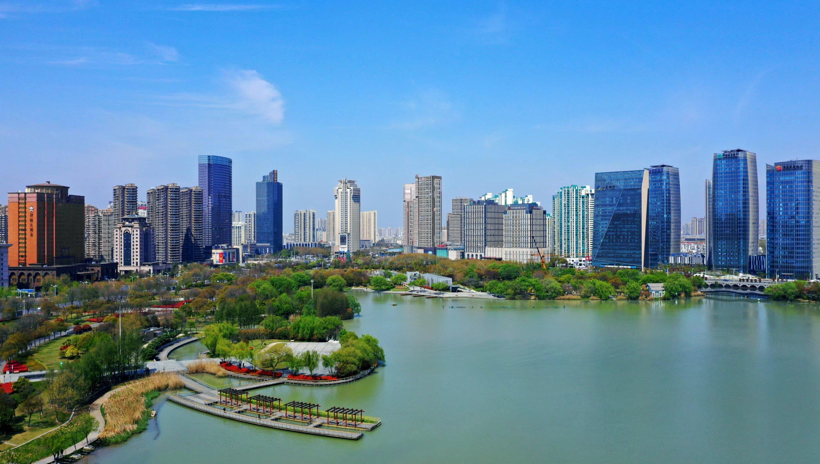 美丽宜居新淮安六