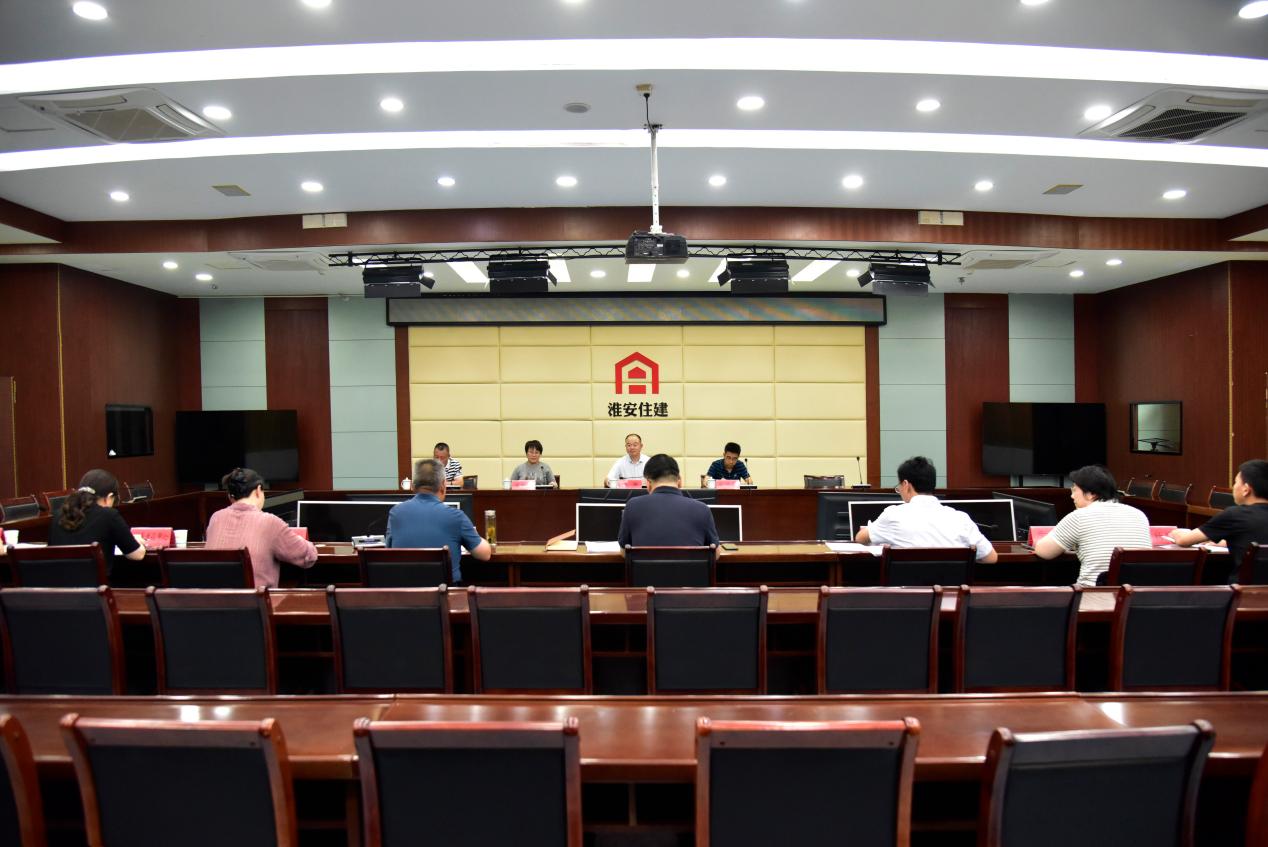 市总工会第五调研组赴市住建局开展专项调研