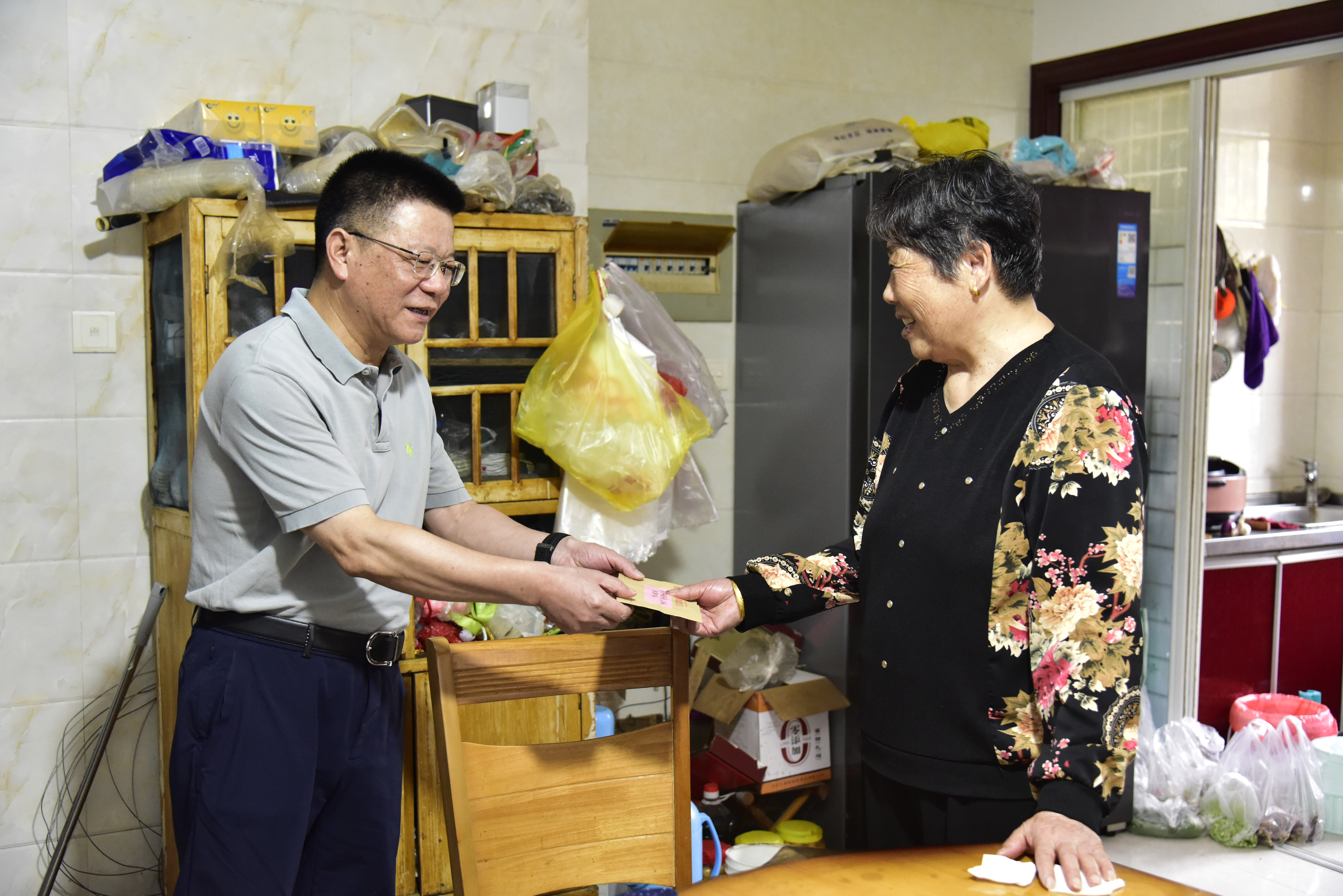 孙邦宾开展节前走访慰问活动